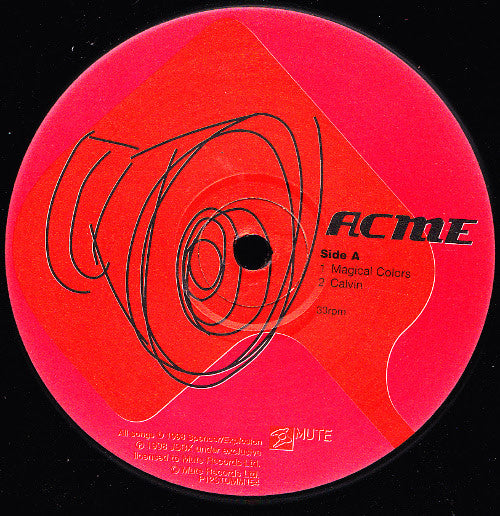 The Jon Spencer Blues Explosion – Acme – 12" sampler
