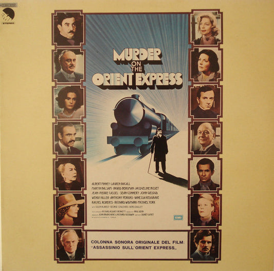Richard Rodney Bennett – Agatha Christie's Murder On The Orient Express