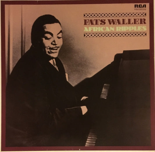 Fats Waller – African Ripples – LP