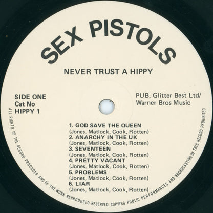Sex Pistols – Never Trust A Hippy – LP