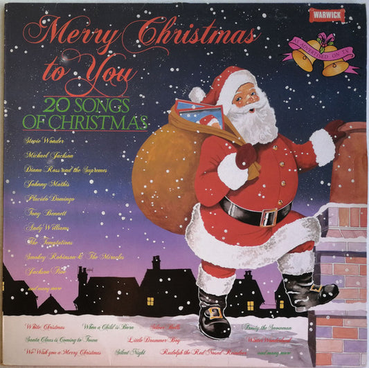 Various – Merry Christmas To You – LP