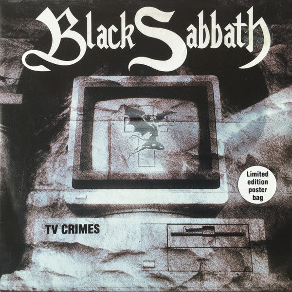 Black Sabbath – TV Crimes – 7” poster bag
