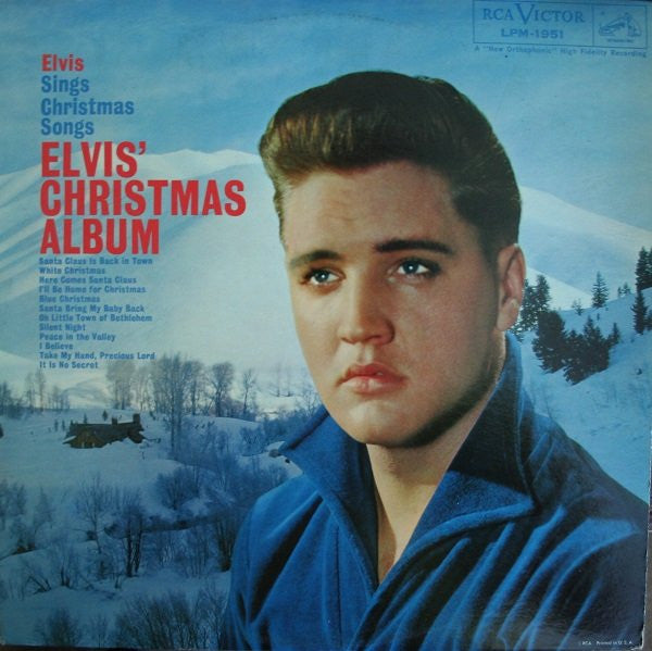 Elvis Presley – Elvis' Christmas Album – LP
