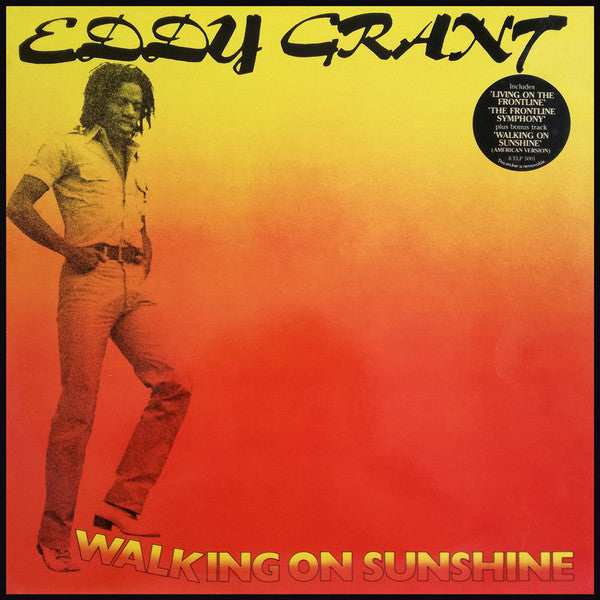 Eddy Grant – Walking On Sunshine – LP
