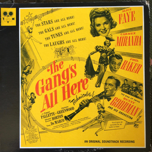 Alice Faye, Carmen Miranda, Phil Baker, Benny Goodman – The Gang's All Here