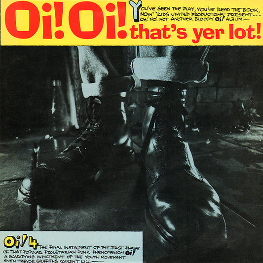Various – Oi! Oi! That's Yer Lot! – LP
