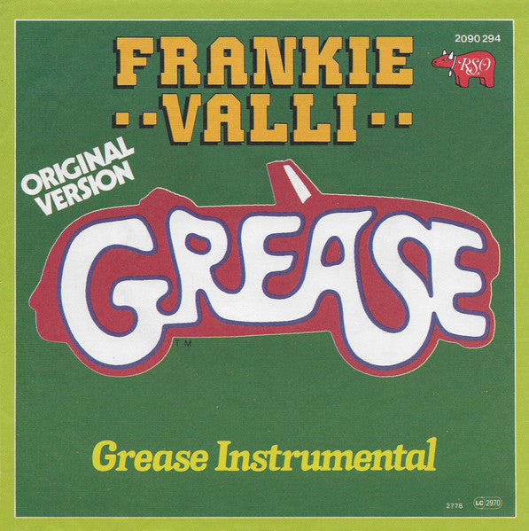 Frankie Valli – Grease – 7"