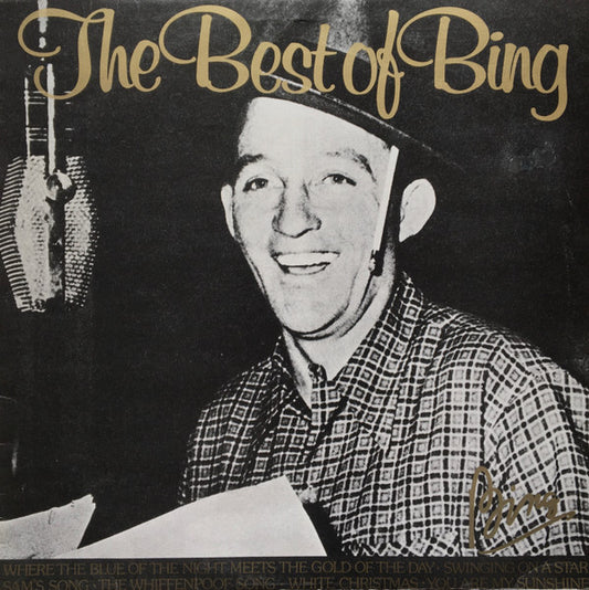 Bing Crosby – The Best of Bing – LP