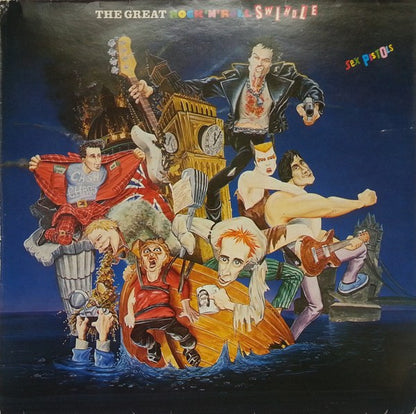 Sex Pistols – The Great Rock 'N' Roll Swindle – LP