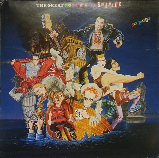 Sex Pistols – The Great Rock 'N' Roll Swindle – LP