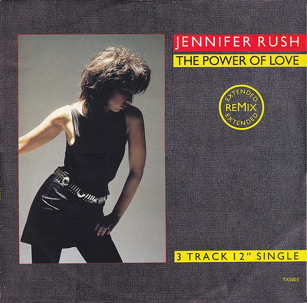 Jennifer Rush – The Power Of Love (Extended Remix) 12"