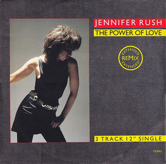 Jennifer Rush – The Power Of Love (Extended Remix) 12"