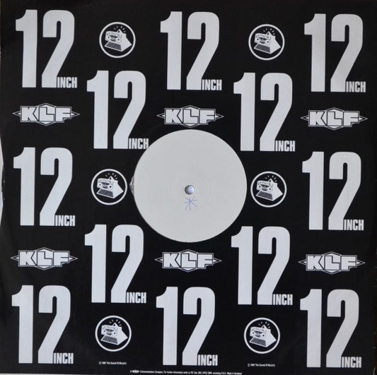 The KLF – What Time Is Love? 12" (white label promo)