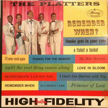 The Platters – Remember When? – LP