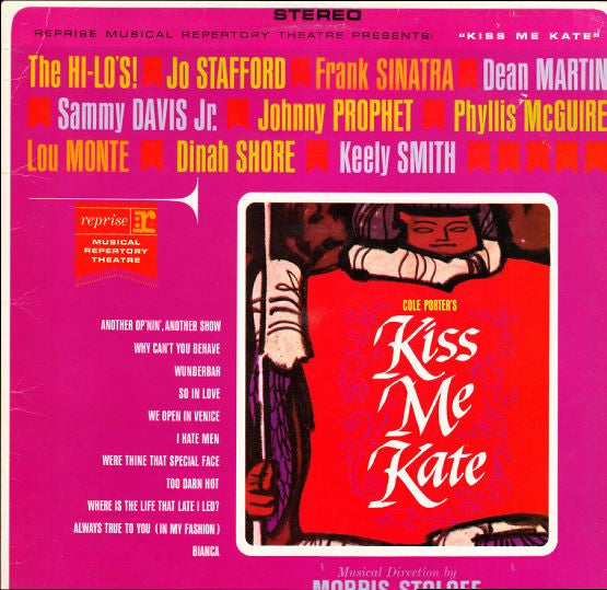 Various – Reprise Musical Repertory Theatre presents Kiss Me Kate – LP