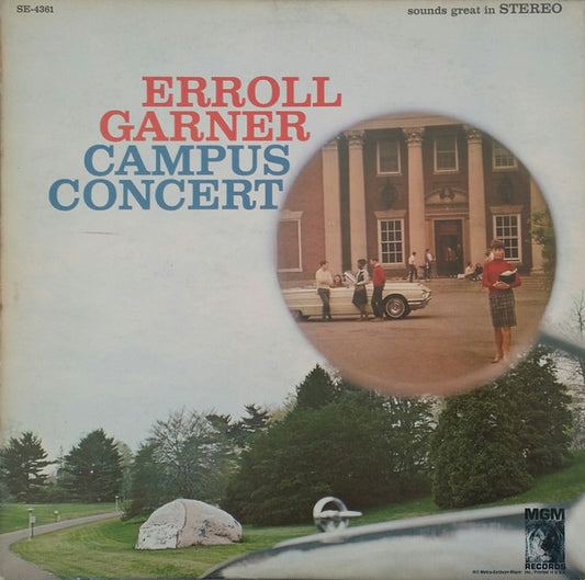Erroll Garner – Campus Concert