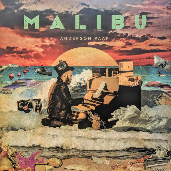 Anderson Paak – Malibu – 2LP