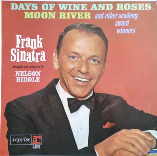 Frank Sinatra – Sings Days Of Wine And Roses, Moon River, And Other Academy Award Winners – LP