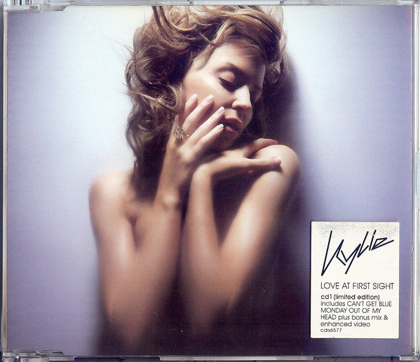 Kylie Minogue – Love At First Sight – CD single