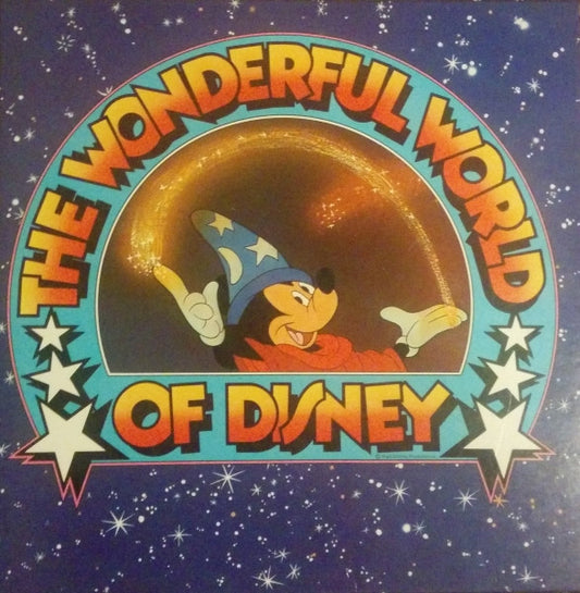 Various – The Wonderful World Of Disney – Box set