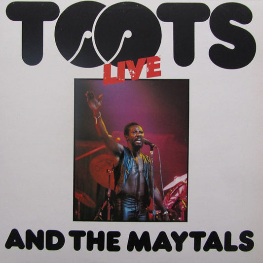 Toots & The Maytals – Live – LP