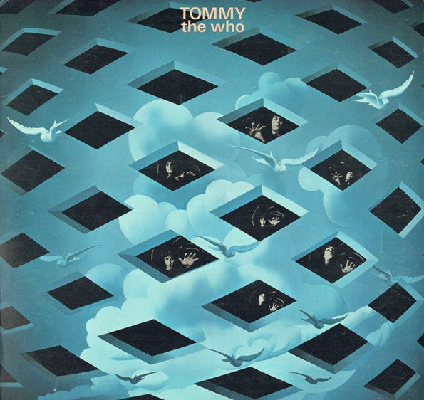 The Who – Tommy – 2LP trifold sleeve