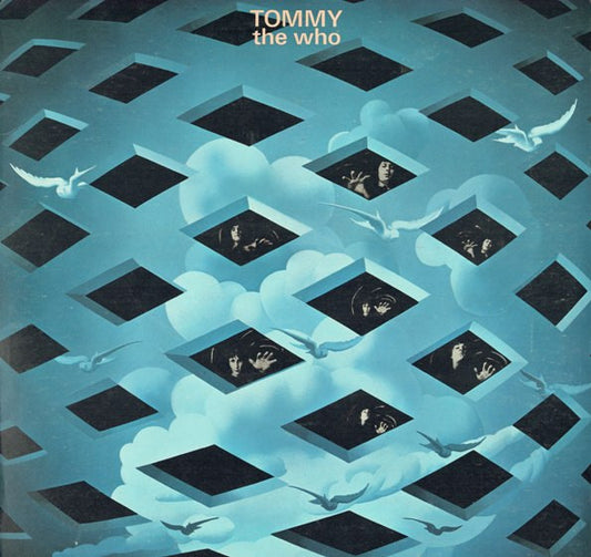 The Who – Tommy – 2LP trifold sleeve