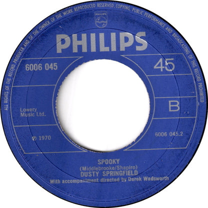 Dusty Springfield – How Can I Be Sure