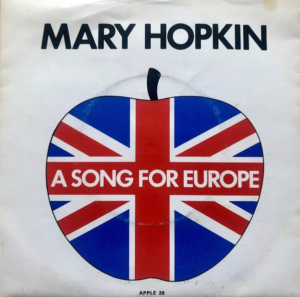 Mary Hopkin – A Song For Europe – 7”