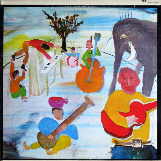 The Band – Music From Big Pink – LP