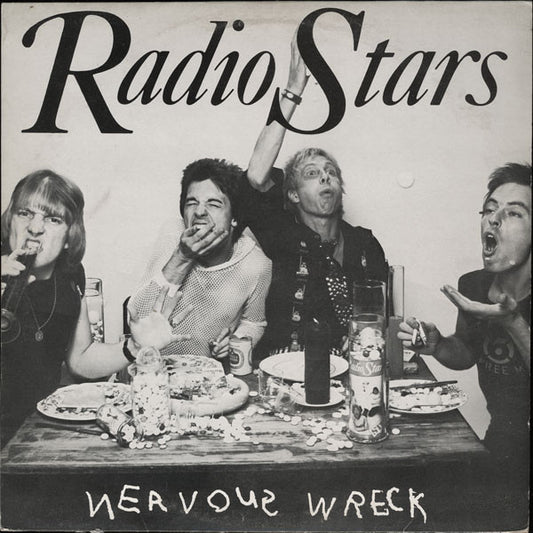Radio Stars – Nervous Wreck – 12" 