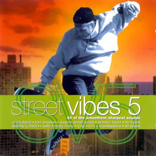 Various – Street Vibes 5 – 2CD