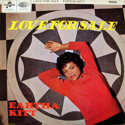 Eartha Kitt – Love For Sale – LP