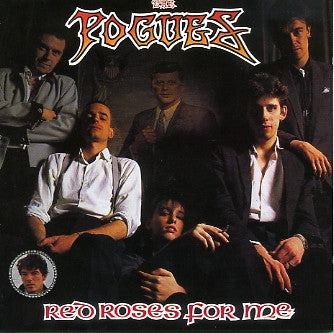 The Pogues – Red Roses For Me – LP