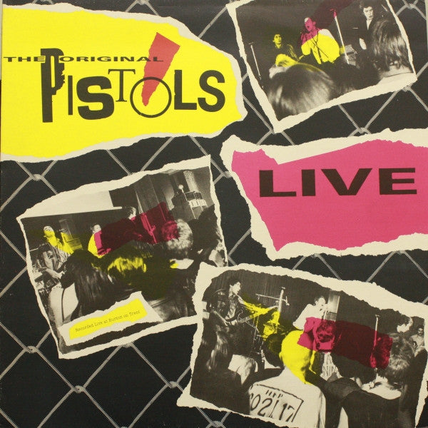 Sex Pistols – Live – LP