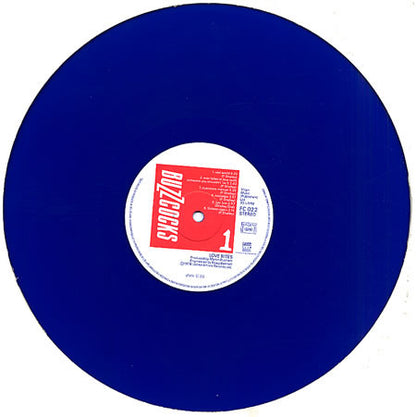 Buzzcocks – Love Bites (French pressing) – LP blue vinyl