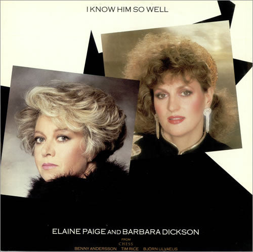 Elaine Paige & Barbara Dickson – I Know Him So Well 12"