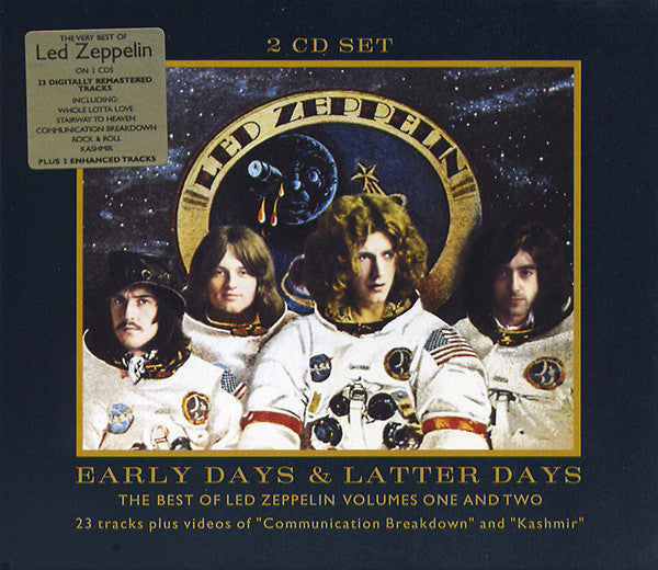 Led Zeppelin – Early Days & Latter Days (The Best of Led Zeppelin Volumes One & Two)