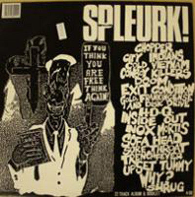 Various – Spleurk! – LP