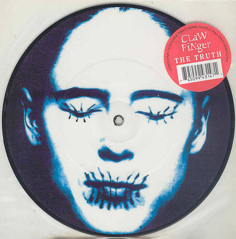 Clawfinger – The Truth – 7" picture disc