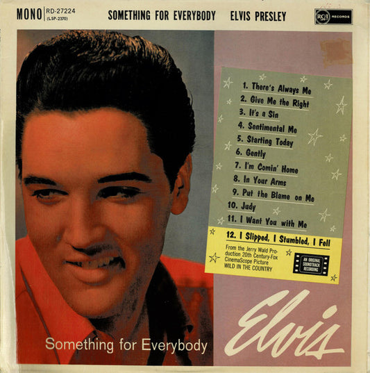 Elvis Presley – Something For Everybody – LP