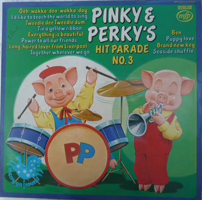 Pinky & Perky – Hit Parade No 3 – LP
