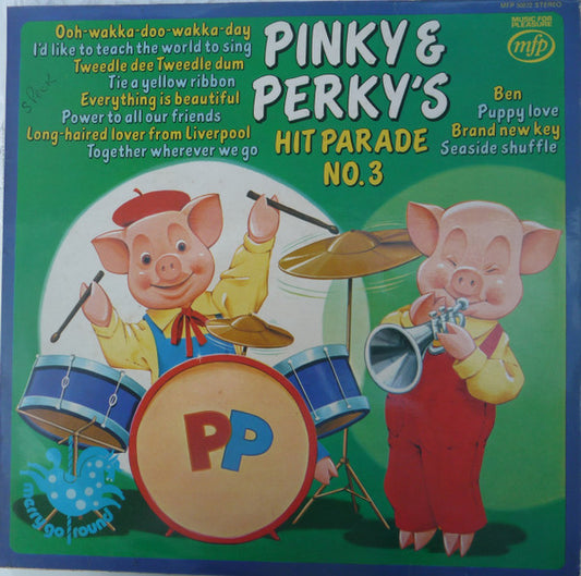 Pinky & Perky – Hit Parade No 3 – LP