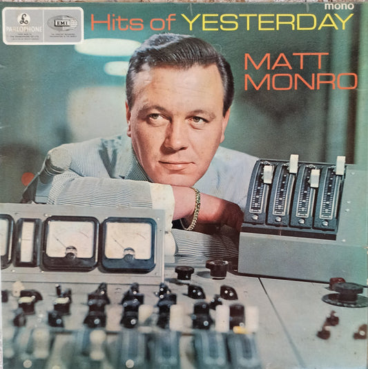Matt Monro – Hits Of Yesterday – LP