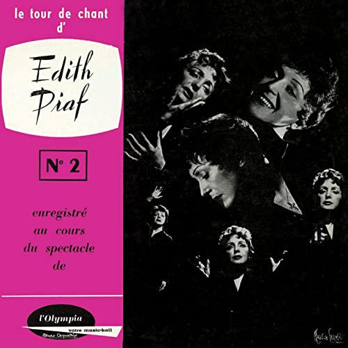 Edith Piaf – Le Tour De Chant D'Edith Piaf No. 2