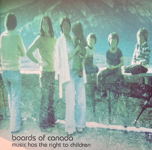 Boards of Canada – Music Has the Right to Children – 2LP
