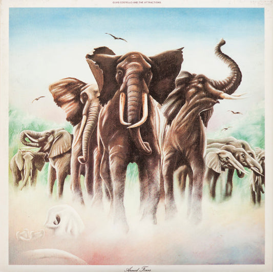 Elvis Costello & The Attractions – Armed Forces – LP foldout sleeve