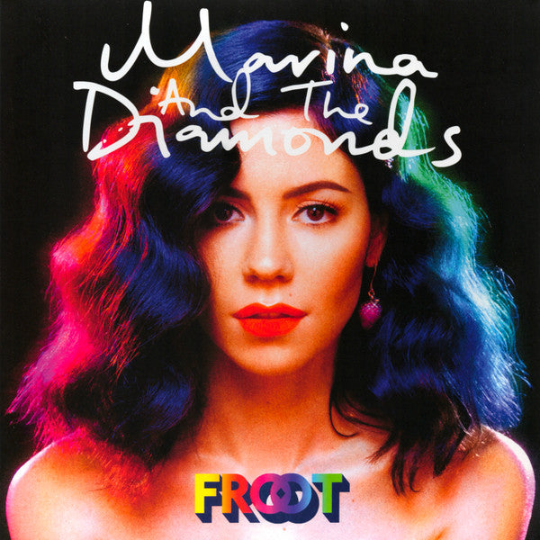 MARINA – Froot – 2LP red vinyl