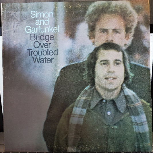 Simon & Garfunkel – Bridge Over Troubled Water (Canadian pressing) – LP
