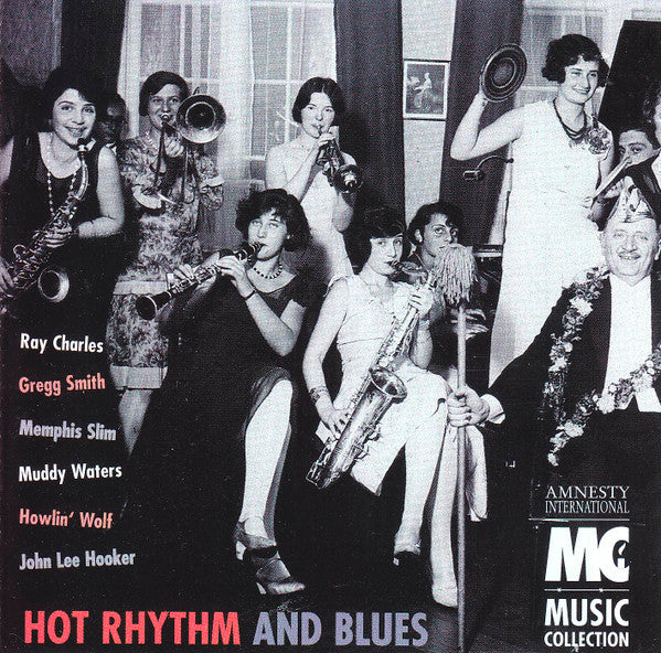 Various – Hot Rhythm and Blues – CD